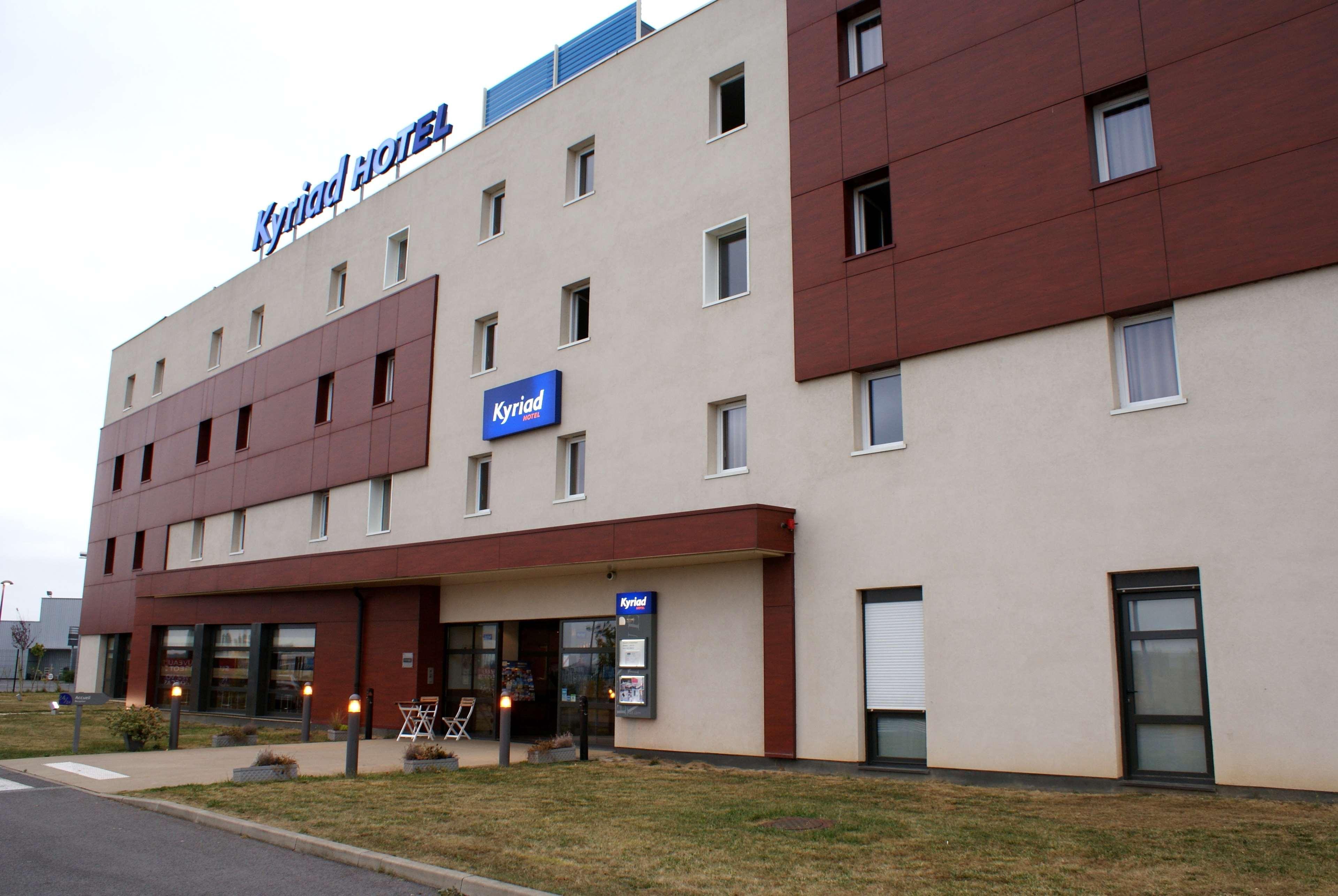 Ibis Douai Dechy Hotell Eksteriør bilde