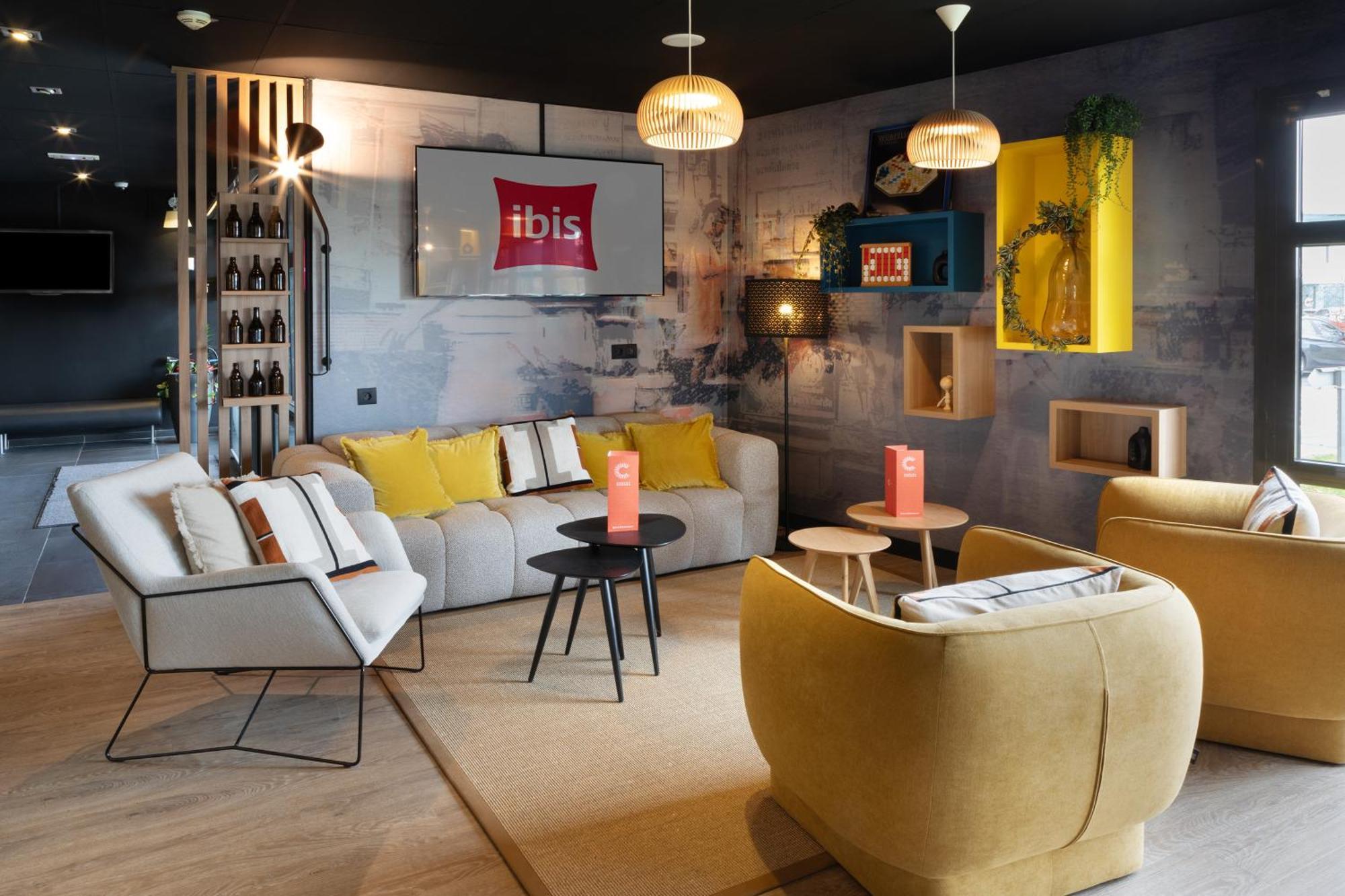 Ibis Douai Dechy Hotell Eksteriør bilde
