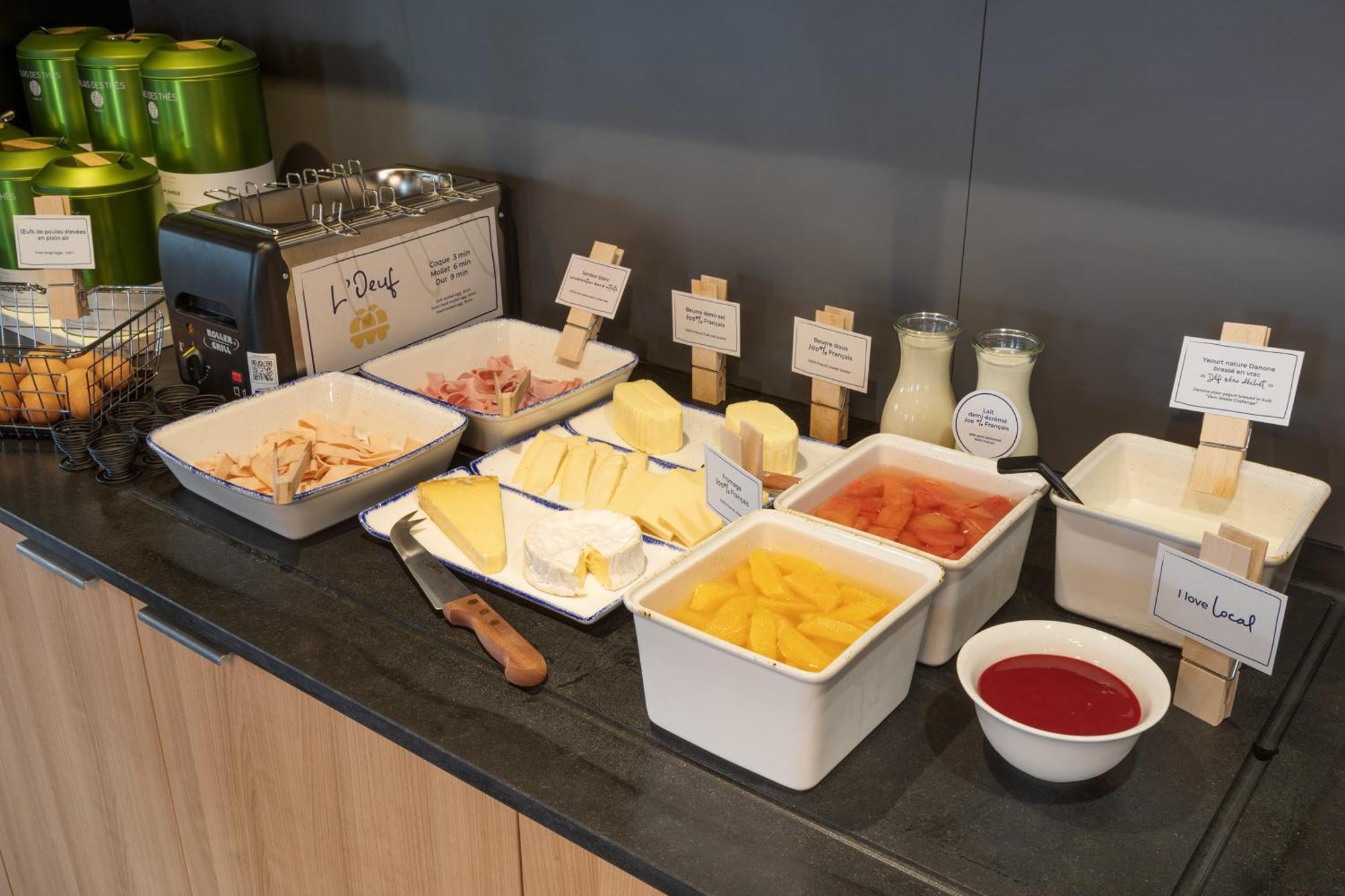 Ibis Douai Dechy Hotell Eksteriør bilde